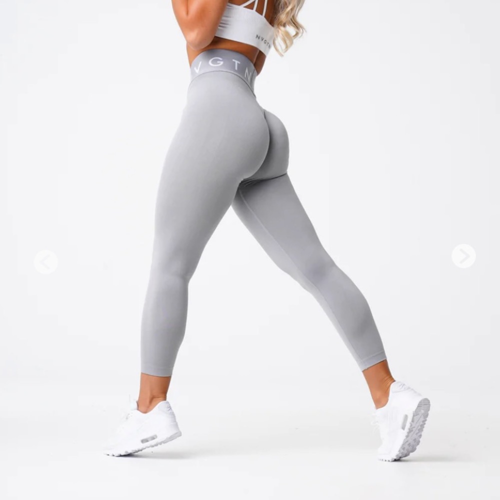 NVGTN Sport Seamless light gray leggings